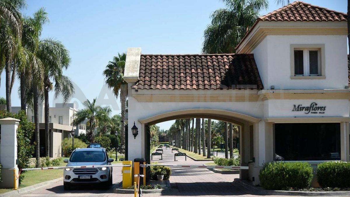 Barrio Miraflores, donde vive la familia de Ángel Di María. Barrio Miraflores, donde vive la familia de Ángel Di María.