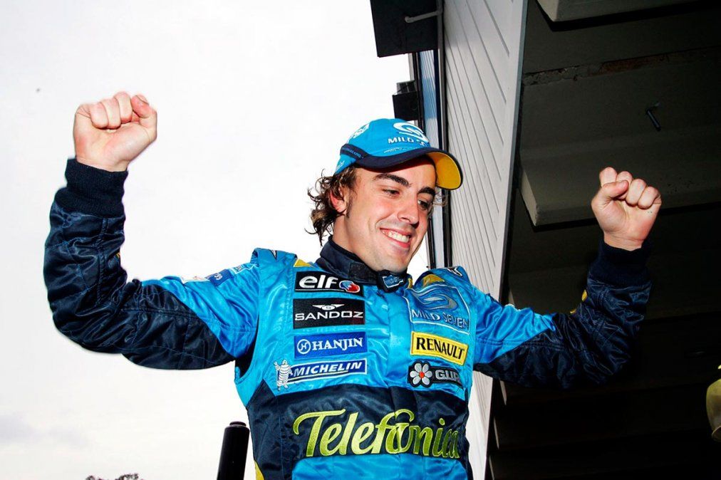 El dos veces campe&oacute;n del mundo de la F&oacute;rmula 1