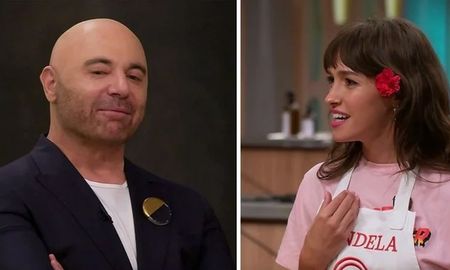 Germán Martitegui enfrentó a Cande Vetrano durante su devolución en MasterChef Germán Martitegui enfrentó a Cande Vetrano durante su devolución en MasterChef