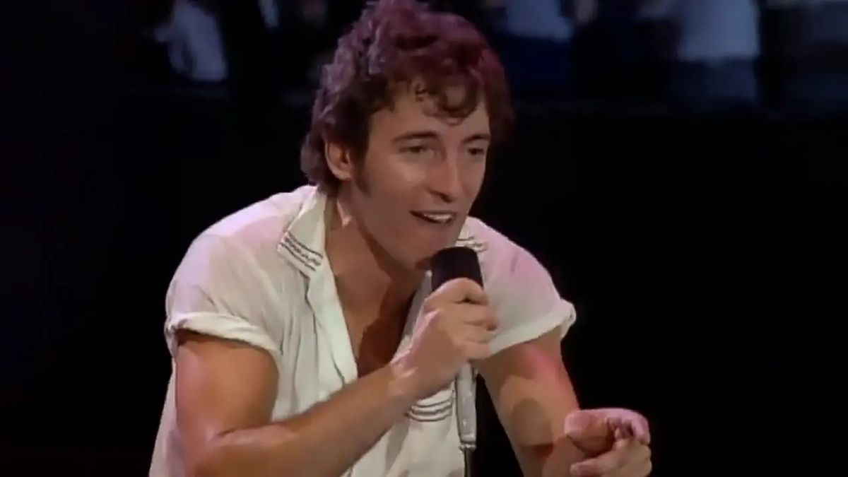 Bruce Springsteen celebra 38 años del lanzamiento del disco Born in the U.S.A.