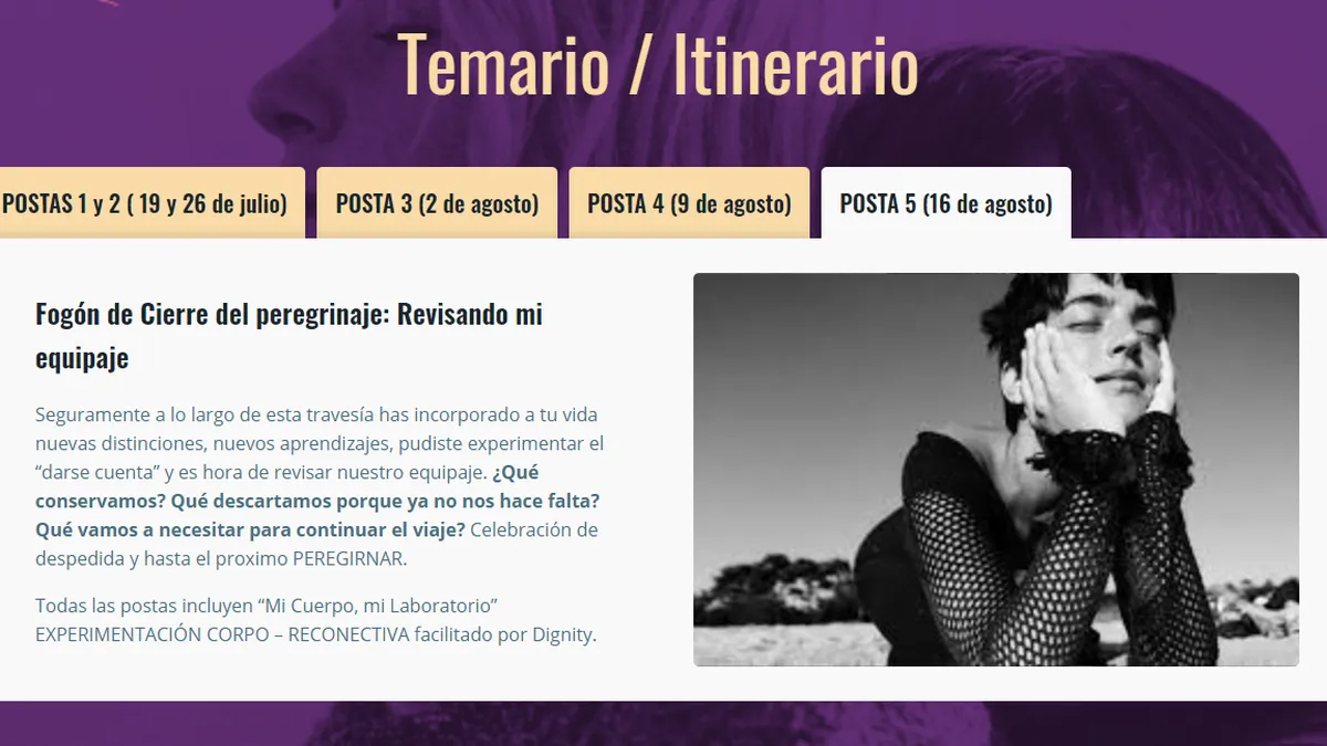 Calu Rivero, ofrecerá una charla junto a la escritora y experta en coaching Cris Schwander.