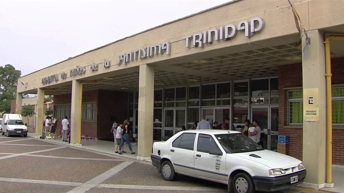 La tía chocó a su sobrina de dos años que jugaba con su triciclo en Córdoba. La tía chocó a su sobrina de dos años que jugaba con su triciclo en Córdoba.