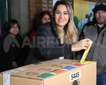 Carolina Losada reconoció su derrota ante Maximiliano Pullaro en la interna de Unidos para Cambiar Santa Fe. Carolina Losada reconoció su derrota ante Maximiliano Pullaro en la interna de Unidos para Cambiar Santa Fe.