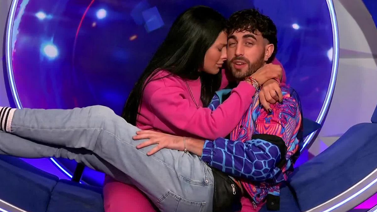 Chiara reveló su ambicioso proyecto de vida co Ulises. 