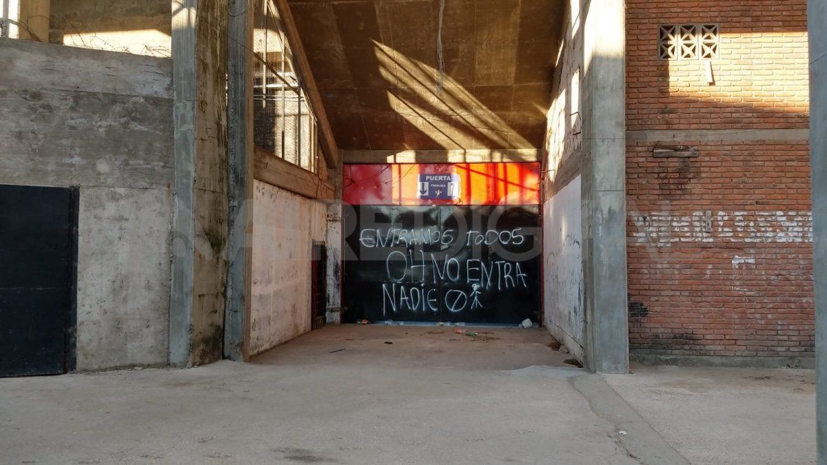 Reforzarán la seguridad en el estadio del Club Atlético Colón durante el partido del próximo sábado.&nbsp;