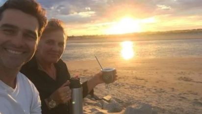 Así es la hermosa mamá de Hernán Drago que causó furor en las redes