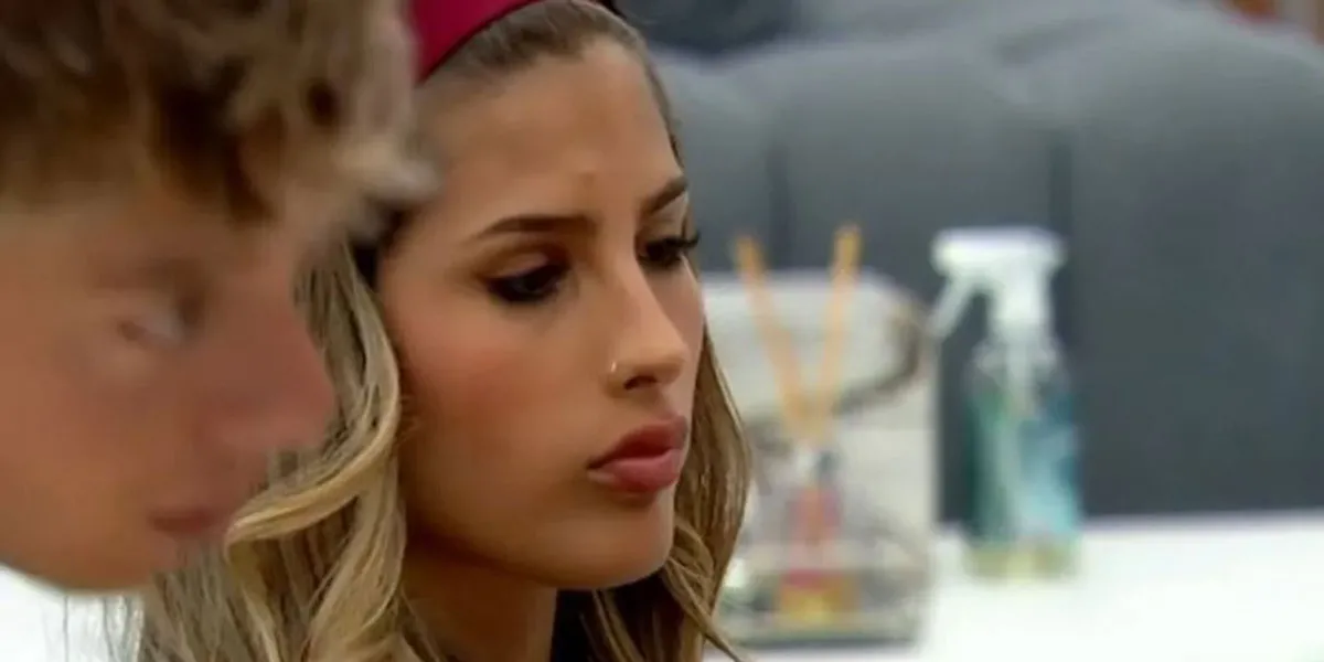 Julieta Poggio vivió un incómodo momento en Gran Hermano