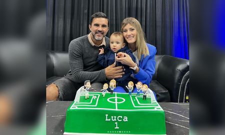 Fabián Cubero y Mica Viciconte festejaron el primer año de su hijo Luca Cubero: salón exclusivo, famosos y kermesse. Fabián Cubero y Mica Viciconte festejaron el primer año de su hijo Luca Cubero: salón exclusivo, famosos y kermesse.