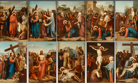 Vía Crucis: ¿Qué es y cómo se realiza? Vía Crucis: ¿Qué es y cómo se realiza?