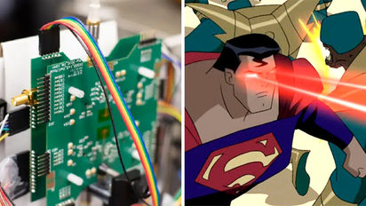 Como Superman: científicos crearon un chip que permite tener visión de rayos X