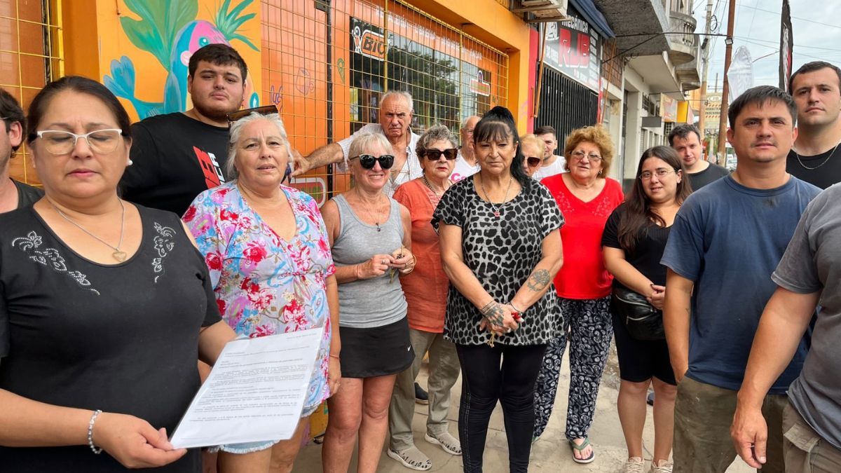 Los vecinos decidieron autoconvocarse y elaboraron un petitorio formal para elevar al Ministerio de Seguridad provincial.