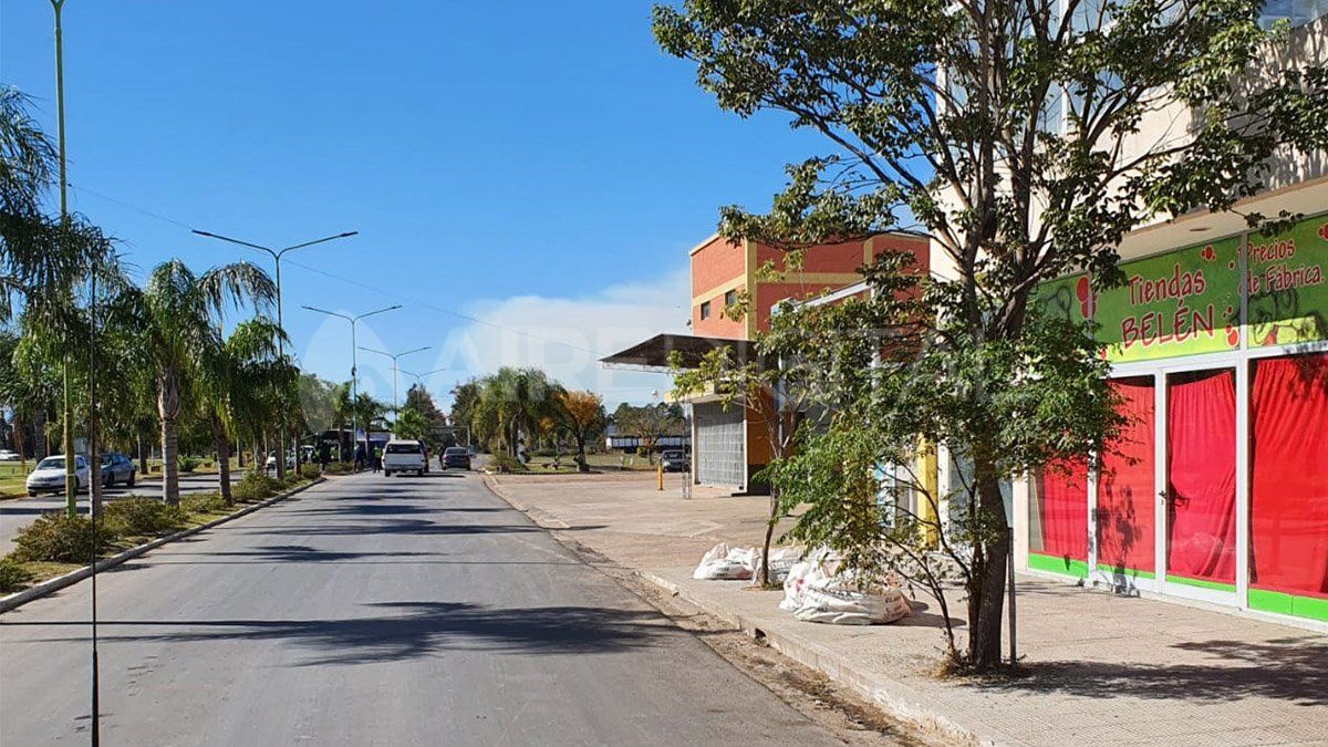 La aparici&oacute;n de casos de coronavirus puso en alerta a los vecinos de Villa Ocampo y est&aacute;n tomando precauciones.&nbsp;