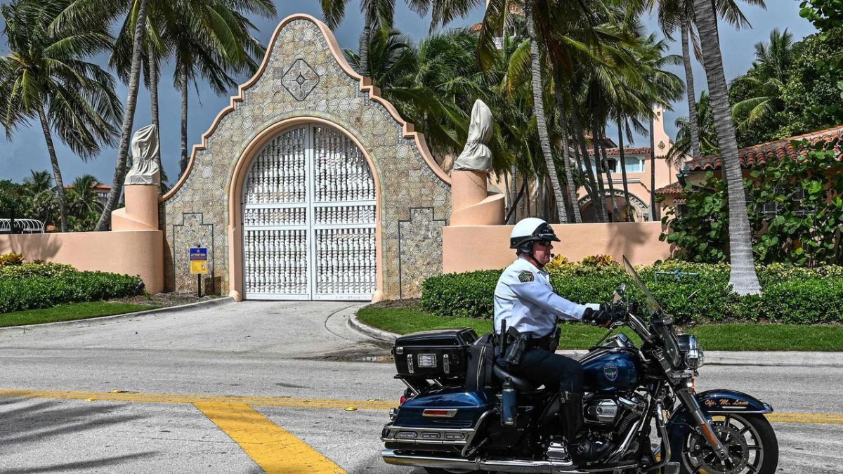 Ataque frustrado contra la casa de Trump: el operativo se activó en la madrugada en Mar-a-Lago.