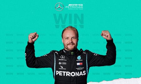 Por una penalización a Lewis Hamilton, el finés Valtteri Bottas ganó el GP de Sochi de la Fórmula 1. Por una penalización a Lewis Hamilton, el finés Valtteri Bottas ganó el GP de Sochi de la Fórmula 1.