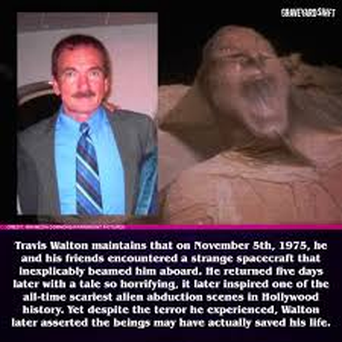 El escalofriante relato de Travis Walton