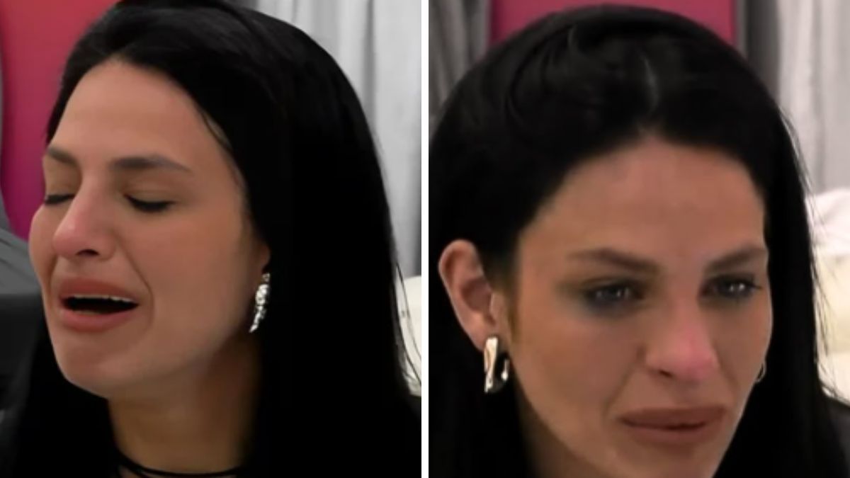 El llanto desconsolado de Chiara porque Giuliano eligió a Jenifer.