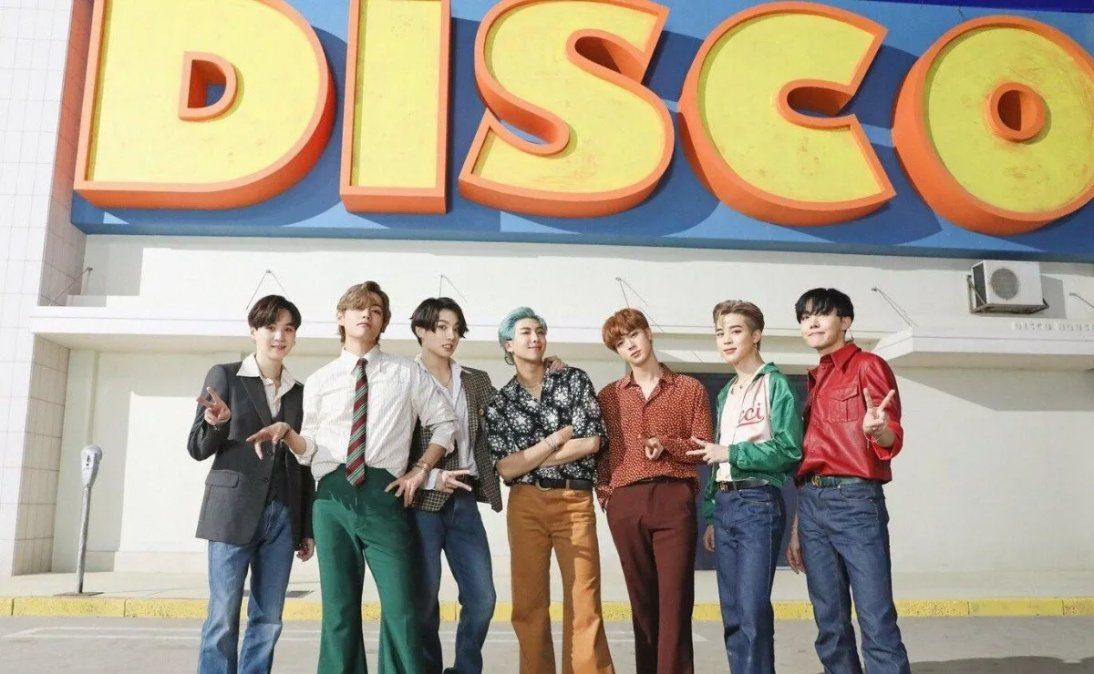 El video musical de Dynamite