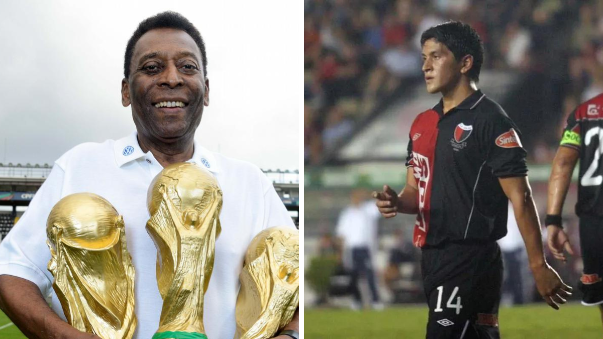 Tremendo lo de un ex Colón: superó un récord de Pelé.