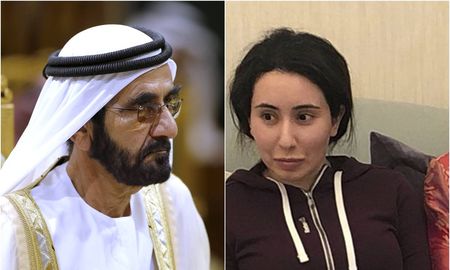 La princesa Latifa dice estar secuestrada por su padre. La princesa Latifa dice estar secuestrada por su padre.