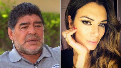 Emotiva despedida: Flor de la V habló del llamado de Maradona cuando cambió su identidad