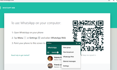 Cómo mejorar los mensajes de WhatsApp Web