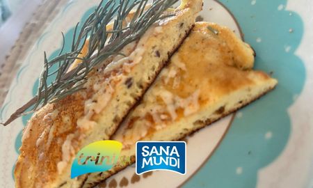Lo mejor de esta receta es que sí o sí la tenés lista en 15 minutos. Lo mejor de esta receta es que sí o sí la tenés lista en 15 minutos.