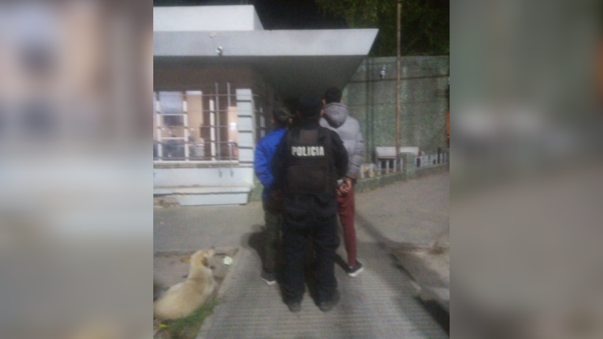 Intentó robar una moto