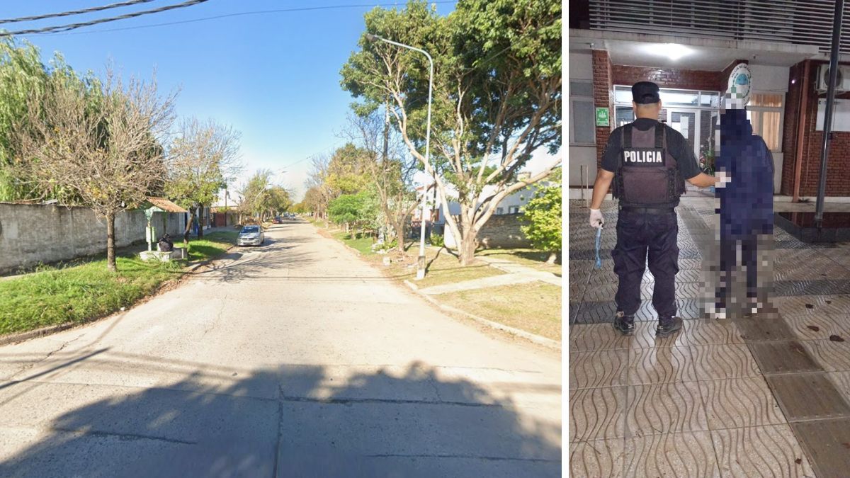 Un vecino lo descubrió intentando abrir un vehículo en inmediaciones de Castelli al 1400 en Santo Tomé y alertó a la policía.