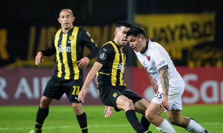 Aire de Santa Fe | peñarol colon copa libertadores facundo farias