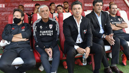 Unión y River en Santa Fe: ¿debuta Marcelo Gallardo en el 15 de abril?