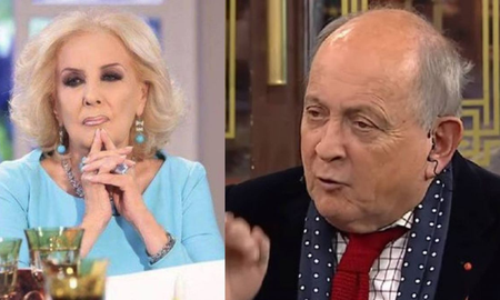 Picante teoría de Chiche Gelblung sobre por qué Mirtha Legrand no volvió a su programa aún Picante teoría de Chiche Gelblung sobre por qué Mirtha Legrand no volvió a su programa aún
