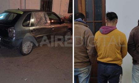 Detenidos por encubrimiento en Arroyo Leyes Detenidos por encubrimiento en Arroyo Leyes