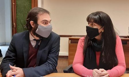 Hernandez y Del Río Ayala habían solicitado 20 años de prisión. Destacaron que el tribunal confirmó la calificación legal de los delitos Hernandez y Del Río Ayala habían solicitado 20 años de prisión. Destacaron que el tribunal confirmó la calificación legal de los delitos