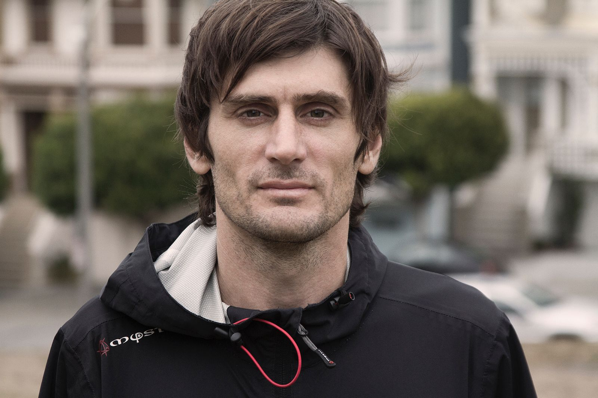 Federico Cetta, productor de la película “Cuando yo existía”. Federico Cetta, productor de la película “Cuando yo existía”.