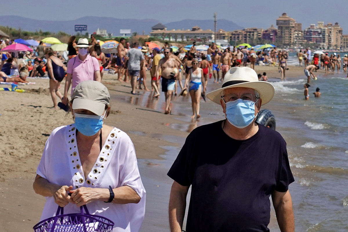 Mar del Plata superó el miércoles el récord de contagios con 1.128 casos de Covid-19 en 24 horas.