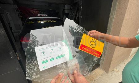 Otra vez un taxista fue víctima de un hecho de inseguridad en Santa Fe. Otra vez un taxista fue víctima de un hecho de inseguridad en Santa Fe.