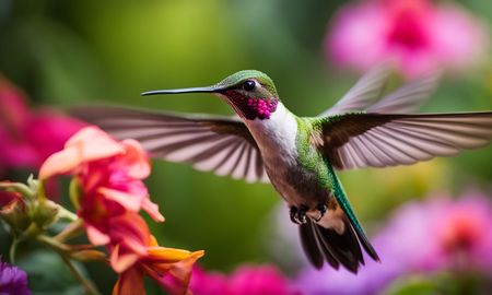 Qué significa que un colibrí aparezca en tu jardín Qué significa que un colibrí aparezca en tu jardín