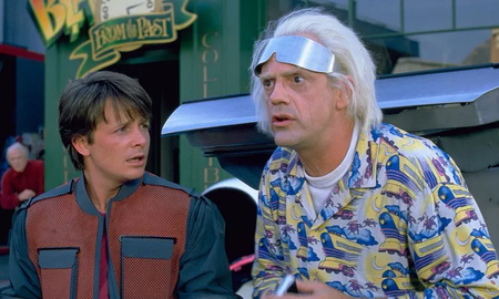 Volver al Futuro: el emotivo reencuentro entre Michael Fox y Christopher Lloyd Volver al Futuro: el emotivo reencuentro entre Michael Fox y Christopher Lloyd