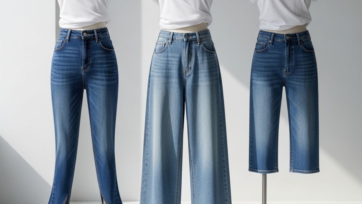 Las opciones de jeans.
