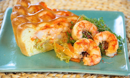 Cómo hacer tarta de puerros y camarones: la deliciosa receta de Osvaldo Gross Cómo hacer tarta de puerros y camarones: la deliciosa receta de Osvaldo Gross