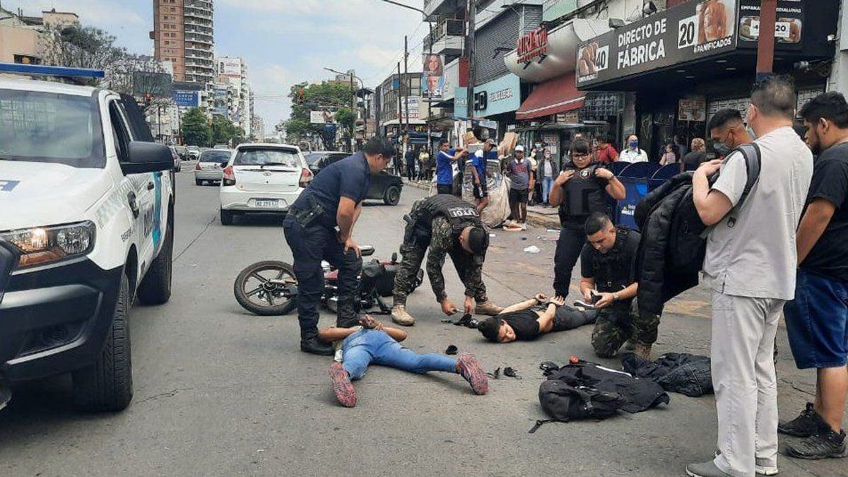 Los asesinos del kiosquero fueron detenidos.&nbsp;