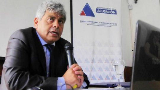 Jorge Baclini, fiscal general del Ministerio P&uacute;blico de la Acusaci&oacute;n