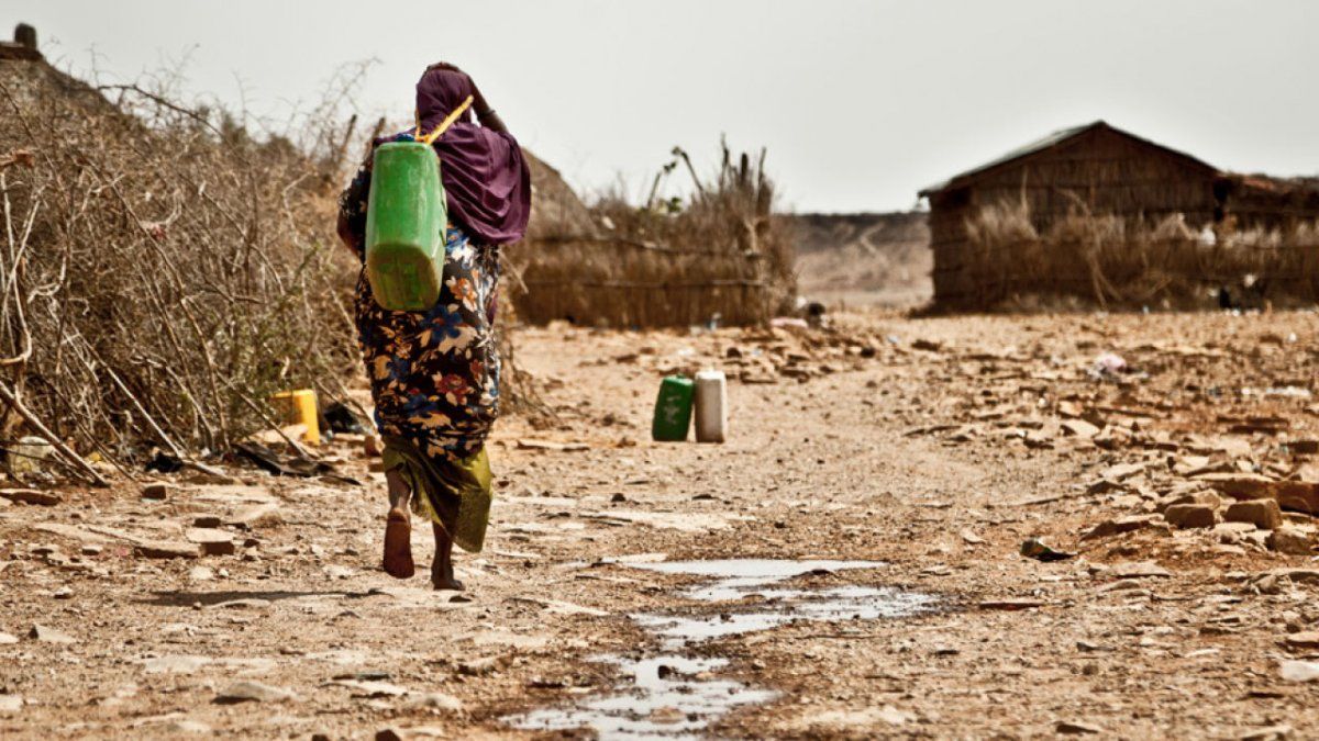 Si más personas caen en la pobreza esto será perjudicial para el medio ambiente