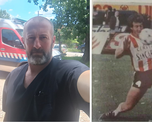 Debutó en Unión, estuvo en el famoso clásico del 89 ante Colón y ahora maneja una ambulancia. Debutó en Unión, estuvo en el famoso clásico del 89 ante Colón y ahora maneja una ambulancia.