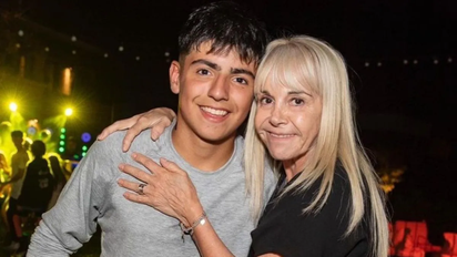 El gesto de Benjamín Agüero con Claudia Villafañe tras su accidente que conmovió a todos