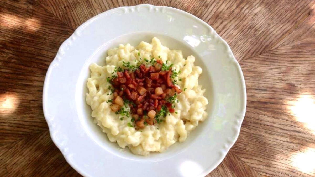 Los halušky son un plato delicioso y sencillo de hacer, con ingredientes fáciles de conseguir. Los halušky son un plato delicioso y sencillo de hacer, con ingredientes fáciles de conseguir. 