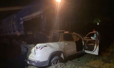 El accidente fatal ocurrió en Ruta 3 y San Juan. El accidente fatal ocurrió en Ruta 3 y San Juan.