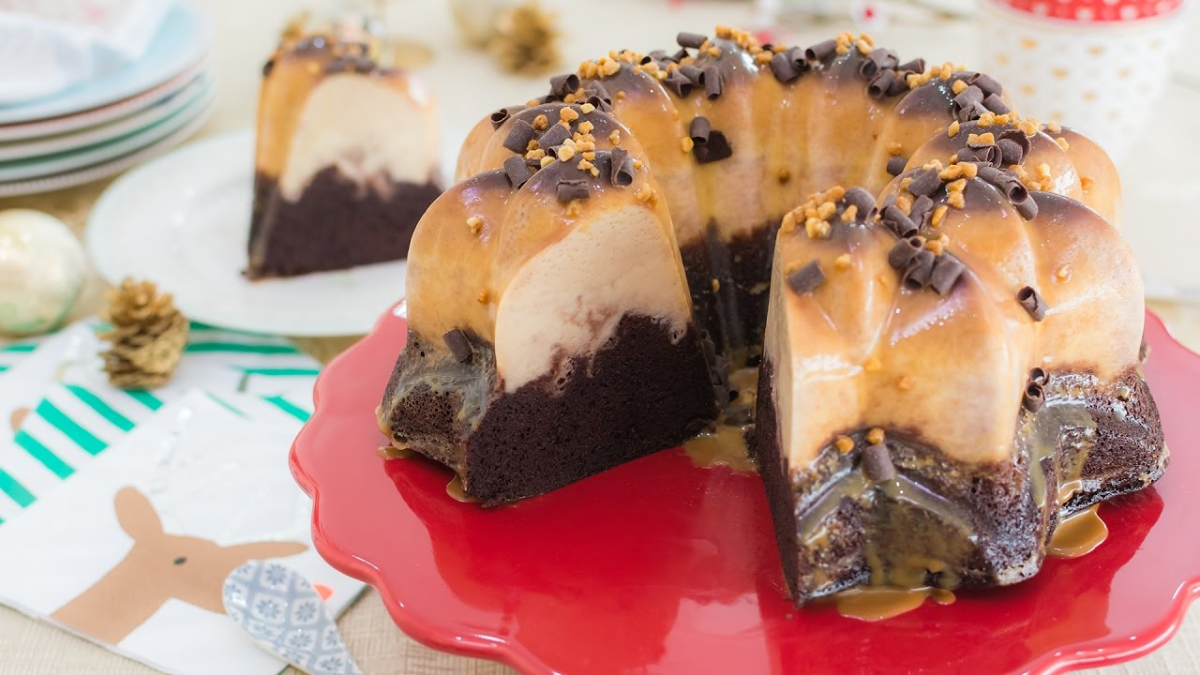Cómo hacer chocoflan fácil sin harina ni gluten: la receta sencilla para hacer el postre más rico