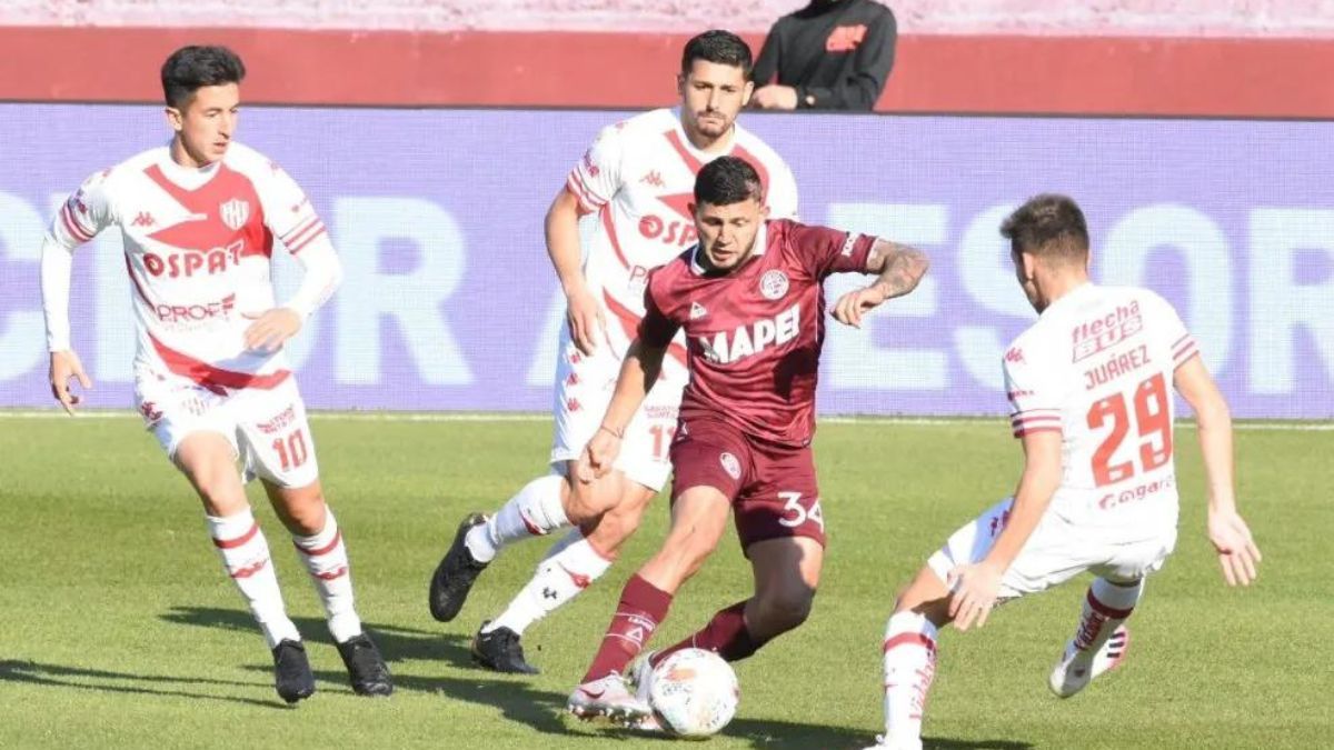 El último antecedente consta del 31 de julio de 2021, cuando en la fecha 4 de la Liga Profesional, el tate igualó con Lanús como visitante 1 - 1.