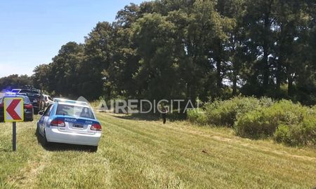 encontraron el cuerpo de una mujer a la vera de la autopista, cerca de coronda encontraron el cuerpo de una mujer a la vera de la autopista, cerca de coronda